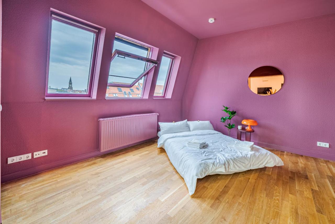 Sky Loft In The Heart Of Berlin Apartment Exterior photo