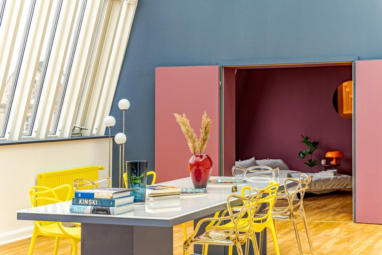 Sky Loft In The Heart Of Berlin Apartment Exterior photo