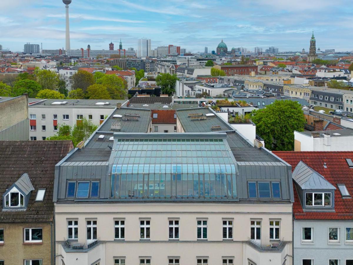 Sky Loft In The Heart Of Berlin Apartment Exterior photo