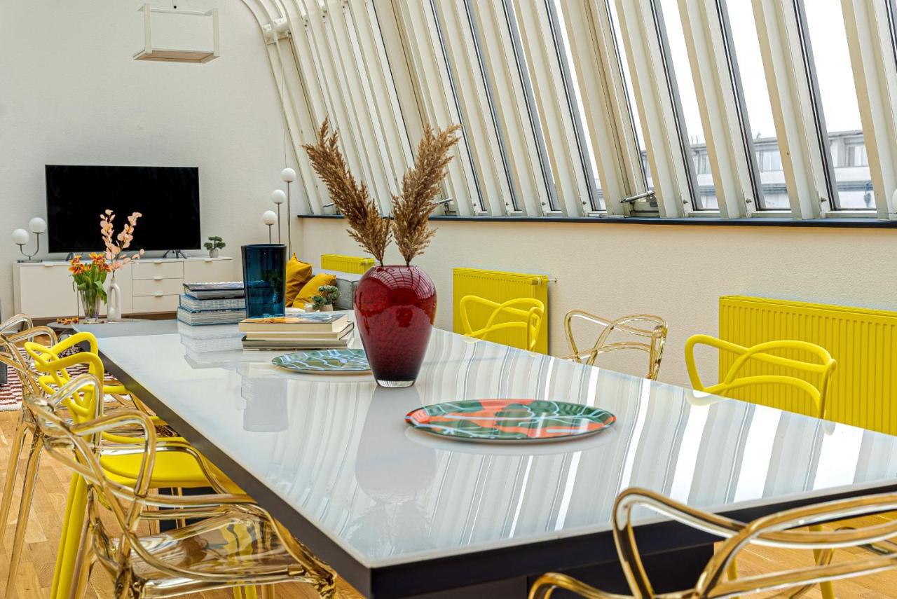 Sky Loft In The Heart Of Berlin Apartment Exterior photo