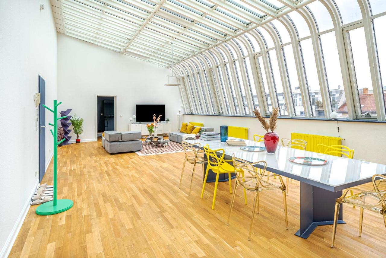 Sky Loft In The Heart Of Berlin Apartment Exterior photo