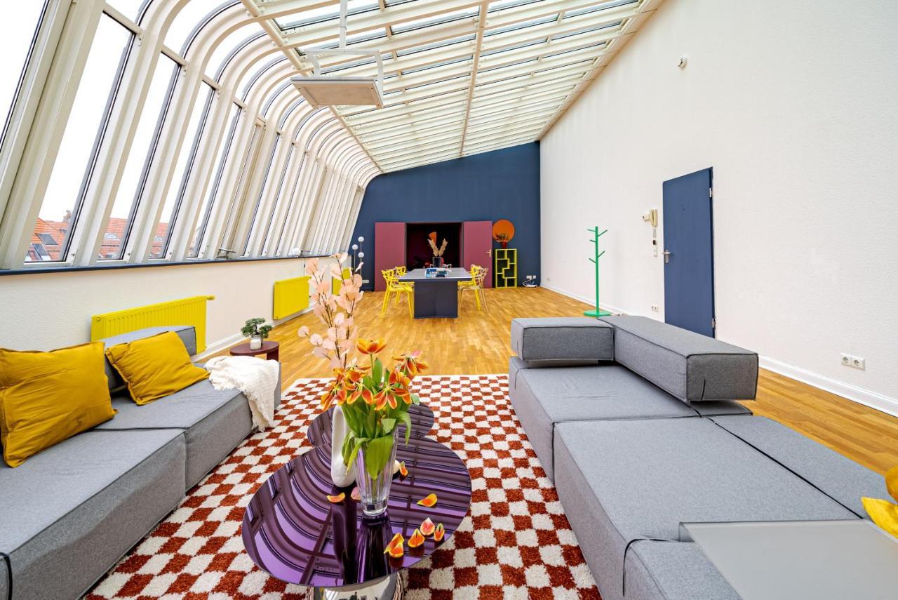 Sky Loft In The Heart Of Berlin Apartment Exterior photo