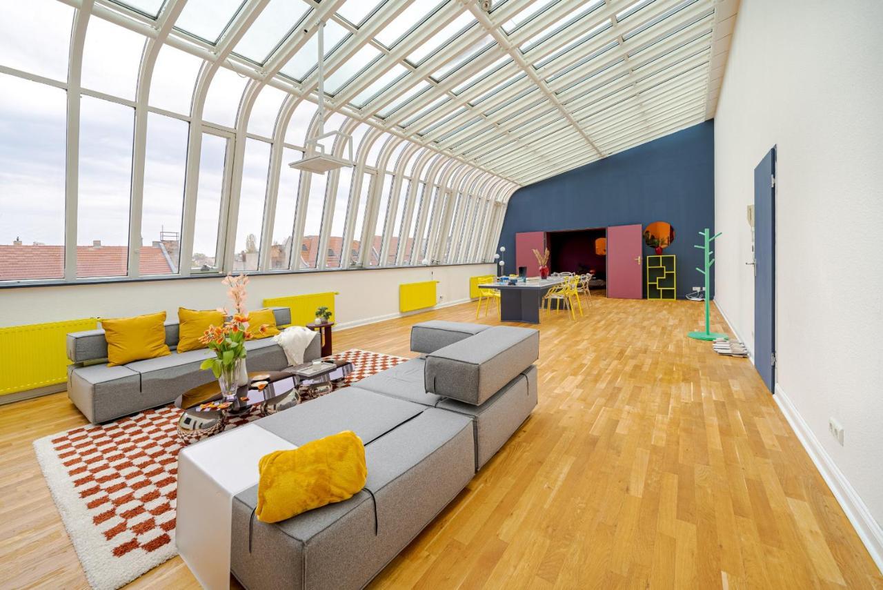 Sky Loft In The Heart Of Berlin Apartment Exterior photo