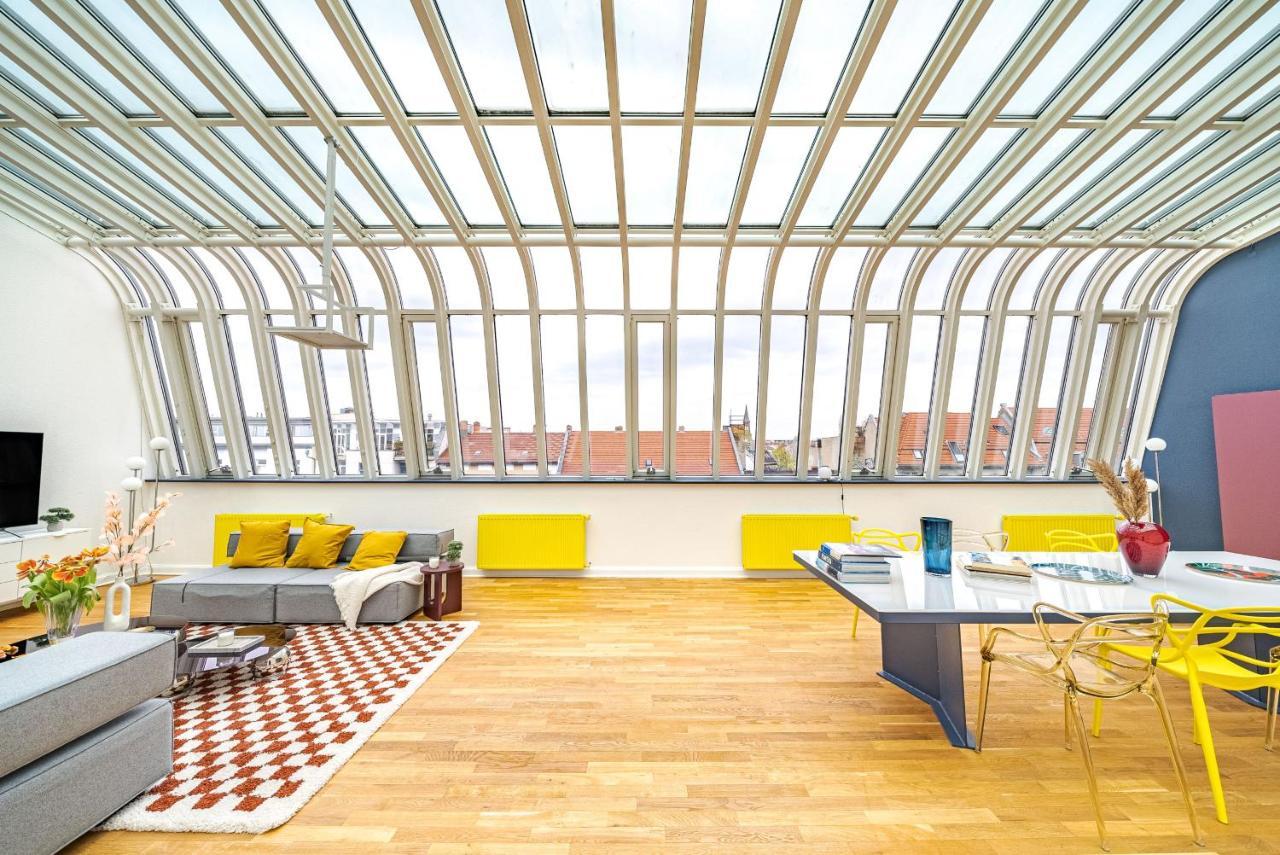 Sky Loft In The Heart Of Berlin Apartment Exterior photo